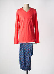 Pyjama col v rouge HOM homme