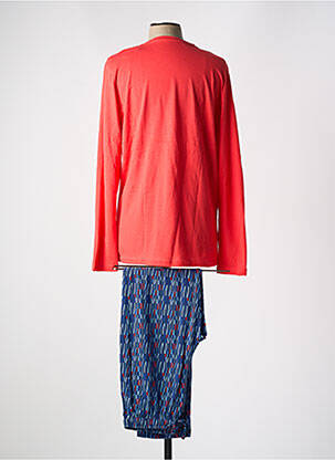 Pyjama col v rouge HOM homme
