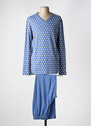 Pyjama col v bleu HOM homme