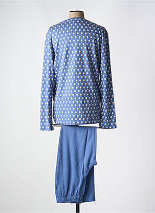 Pyjama col v bleu HOM homme