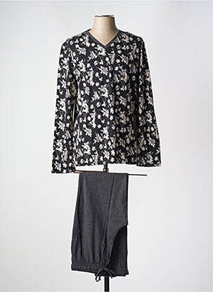 Pyjama col v noir HOM homme