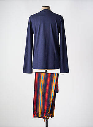 Pyjama col rond bleu ARTHUR homme