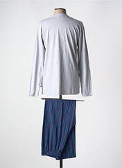 Pyjama bleu COUP DE COEUR pour homme seconde vue