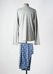 Pyjama gris ARTHUR pour homme seconde vue