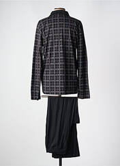 Pyjama noir HOM pour homme seconde vue