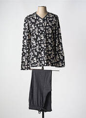 Pyjama noir HOM pour homme seconde vue