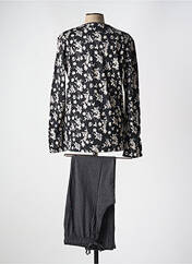 Pyjama noir HOM pour homme seconde vue