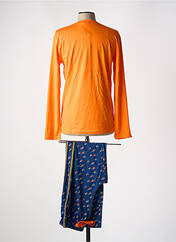Pyjama orange ARTHUR pour homme seconde vue
