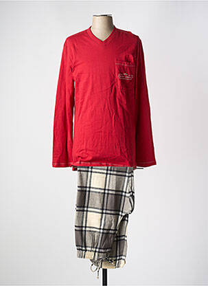 Pyjama rouge CHRISTIAN CANE pour homme