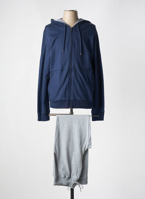 Ensemble pantalon taille élastique bleu HOM homme