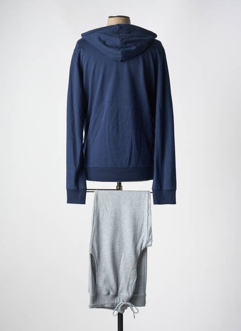 Ensemble pantalon taille élastique bleu HOM homme
