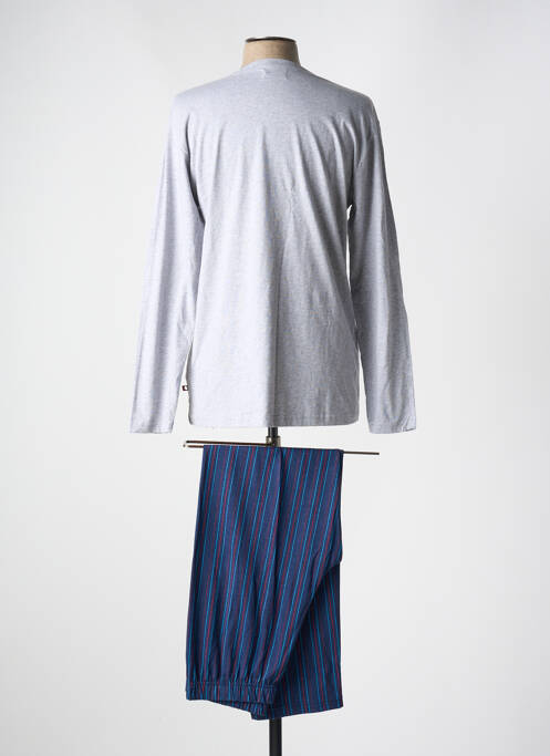 Pyjama col v bleu COUP DE COEUR homme