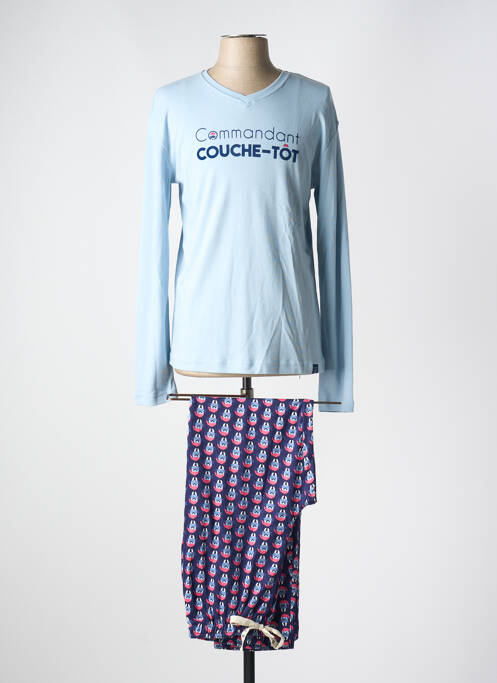 Pyjama bleu ARTHUR pour homme