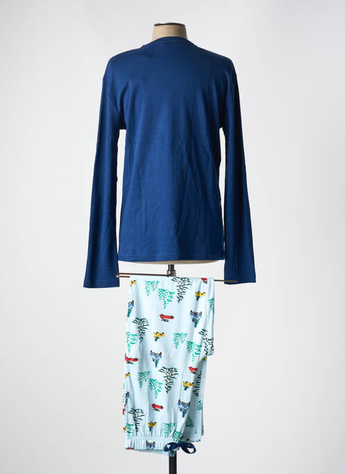 Pyjama bleu ARTHUR pour homme