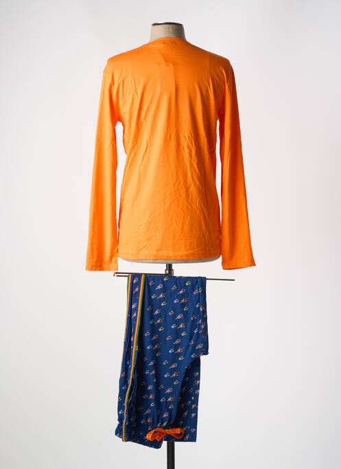 Pyjama orange ARTHUR pour homme