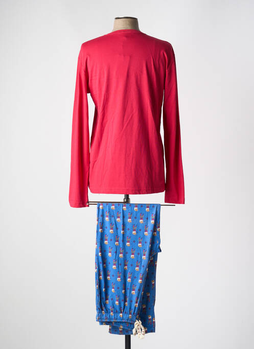 Pyjama rouge ARTHUR pour homme