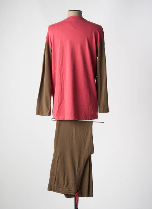 Pyjama rouge ARTHUR pour homme