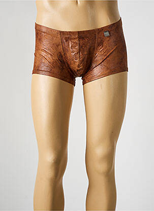 Boxer marron MANSTORE homme