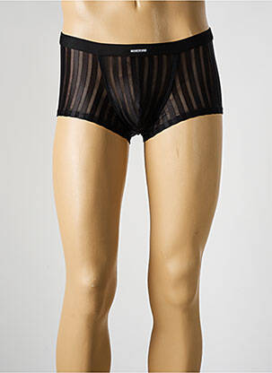 Boxer sérigraphie noir MANSTORE homme