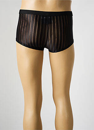 Boxer sérigraphie noir MANSTORE homme