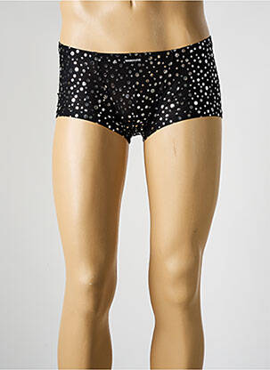 Boxer sérigraphie noir MANSTORE homme