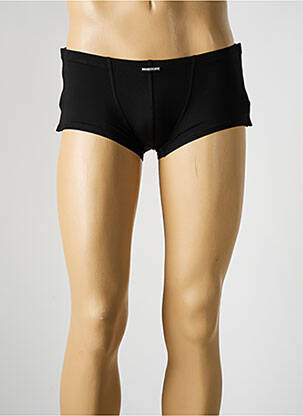 Boxer effet matière satinée noir MANSTORE homme