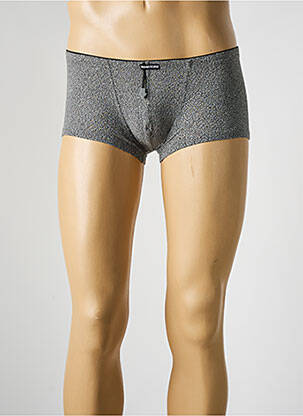 Boxer sérigraphie gris MANSTORE homme