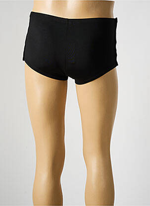 Boxer effet matière satinée noir MANSTORE homme