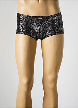 Boxer sérigraphie noir MANSTORE homme