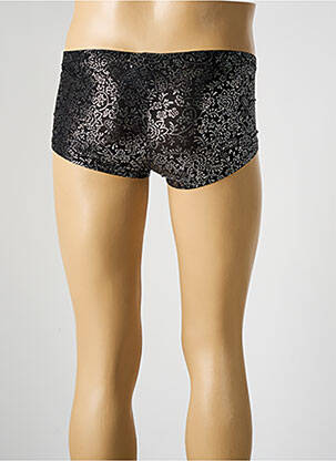 Boxer sérigraphie noir MANSTORE homme