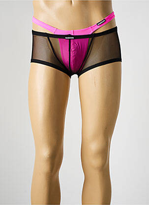 String tissage tulle noir MANSTORE homme