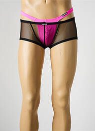 String tissage tulle noir MANSTORE homme