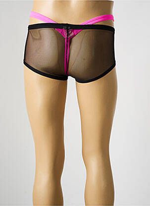 String tissage tulle noir MANSTORE homme