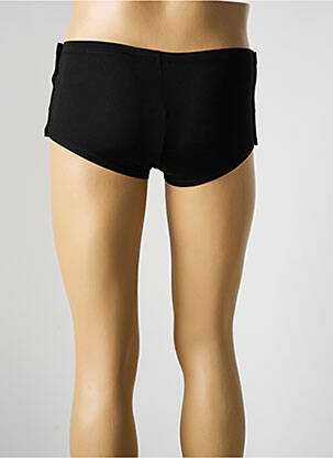 Boxer effet matière satinée noir MANSTORE homme