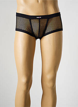 Boxer tissage résille noir MANSTORE homme