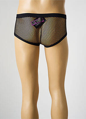 Boxer tissage résille noir MANSTORE homme
