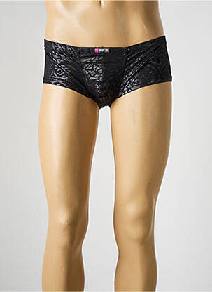 Boxer sérigraphie noir MANSTORE homme