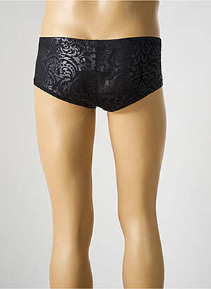 Boxer sérigraphie noir MANSTORE homme