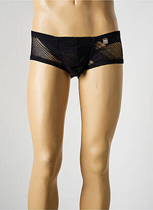 Boxer tissage résille noir MANSTORE homme