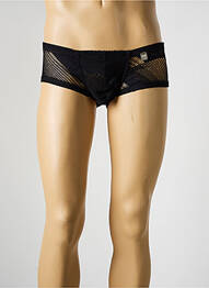 Boxer tissage résille noir MANSTORE homme