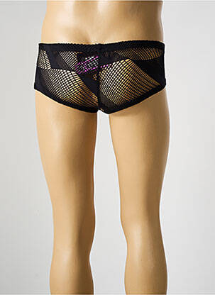 Boxer tissage résille noir MANSTORE homme