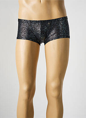 Boxer sérigraphie noir MANSTORE homme