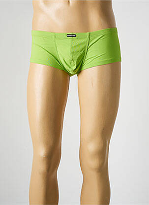 Boxer vert MANSTORE homme