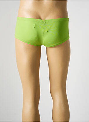Boxer vert MANSTORE homme