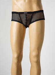 Boxer tissage résille noir MANSTORE homme