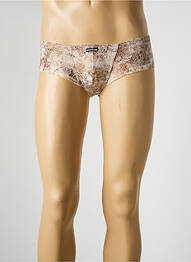 Boxer sérigraphie beige MANSTORE homme