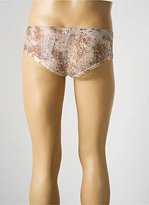 Boxer sérigraphie beige MANSTORE homme