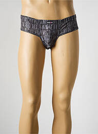 Boxer imprimé fantaisie gris MANSTORE homme