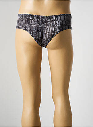 Boxer imprimé fantaisie gris MANSTORE homme