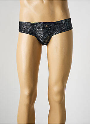 Slip sérigraphie noir MANSTORE homme
